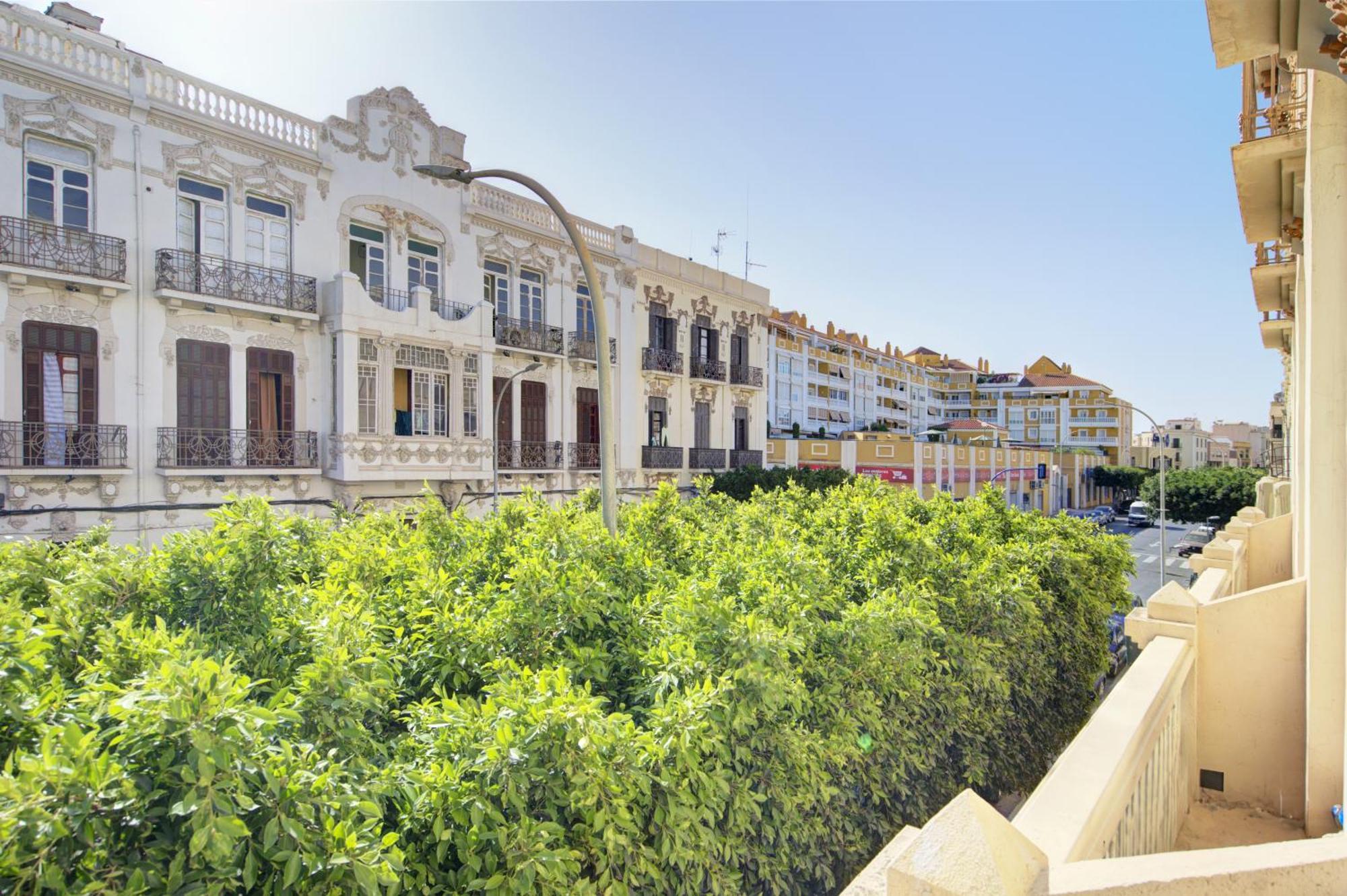 Ferienwohnung Triana Cactus Melilla Exterior foto