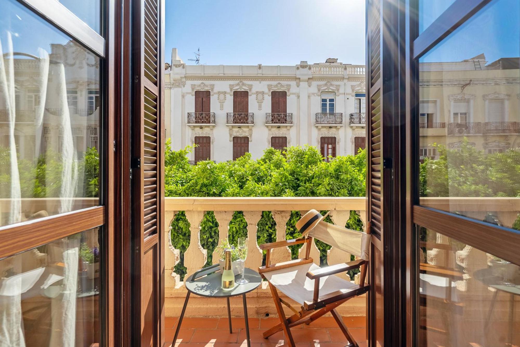 Ferienwohnung Triana Cactus Melilla Exterior foto